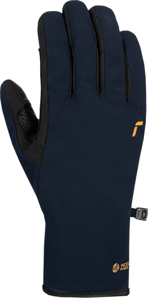 Reusch Trooper TOUCH-TEC Lady 6335167 7470 schwarz blau front